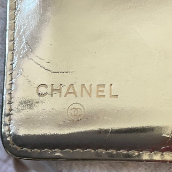 AUTHENTIC RARE CHANEL WALLET WITH LOUIS VUITTON CHAIN INCLUDED - Picture 5 of 13